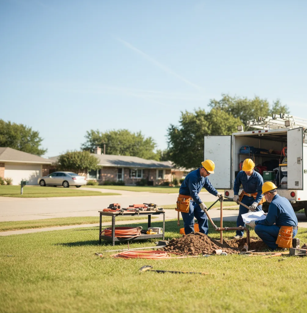 Drain Cleaning in Concordia, KS